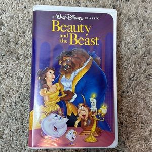A Wilt Disney Classic Beauty and the Beast VHS